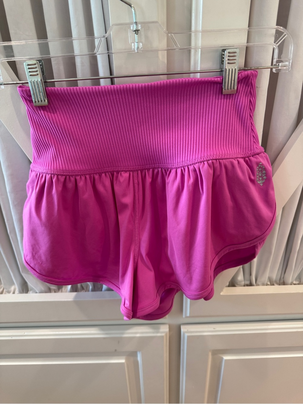 Free People FP Movement Game Time Shorts! Hot Pink! Size XS!!!!